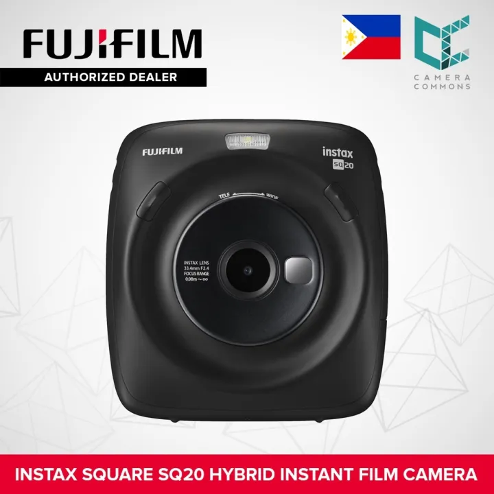 FUJIFILM Instax Square SQ20 Instant Film Camera Lazada PH