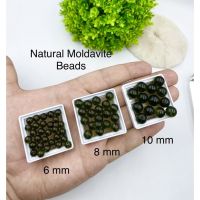 100% Moldavite Round Beaded Bracelet /genuine Moldavite tektite / Natural Moldavite  from Czech Republic 6 mm 8 mm 10 mm