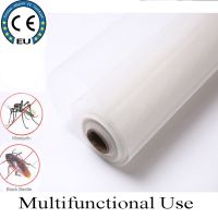 Oversized Summer Anti Mosquito Net Multifunctional Nano Gauze Insect Screen Customizable DIY Door Screen Mesh Material