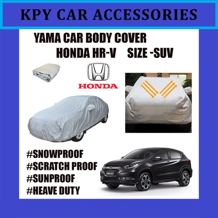 Honda HRV High Quality Yama Car Cover sunproof waterproof Selimut