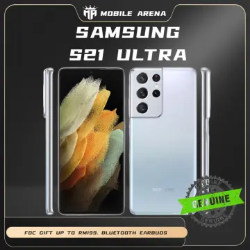 Samsung Galaxy S21 Ultra 5G 256 256GB Phantom Silver Local Used