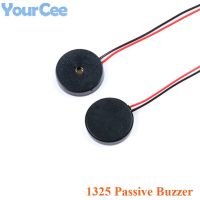 10PCS 1325 Passive Buzzer Piezoelectric Buzzer Speaker 13*2.5MM 13x2.5mm AC Low Power Consumption Diy Electronic