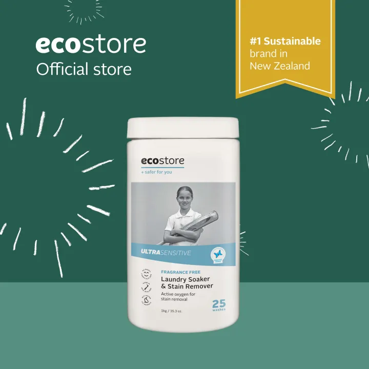 ecostore Ultra Sensitive Laundry Soaker & Stain Remover 1 kg Lazada PH