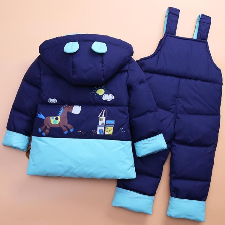 winter-childrens-snowsuit-boy-clothing-set-kids-down-jacket-overalls-for-girl-baby-warm-park-hooded-coat-pant-infant-overcoat