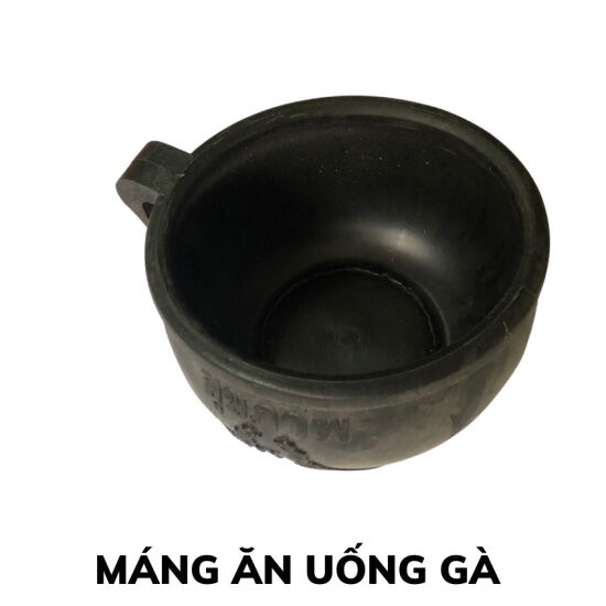 Gáo ăn cao su kiểu thái lan. 1 cái  máng ăn cho gà. máng ăn uống cho gia - ảnh sản phẩm 4