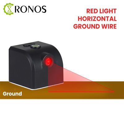 Mini Laser Level Horizontal Red Cross/line/dot Positioning Marker Vertical Line Tool Portable With Strong Adsorption Function