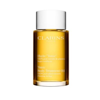 Clarins Tonic Body Treatment Oil (100% Pure Plant Extracts, Firming, Toning) 100 ml