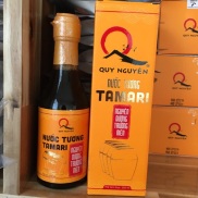 Nước Tương Tamari Quy Nguyên 250ml Tâm Bình Foods