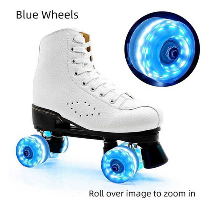 8-piece-glitter-light-up-roller-skate-wheels-luminous-skate-wheels-with-bearings-installed-32-x-58-mm-78a
