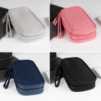 tr1 Shop Mini Headset Storage Bag Mobile Phone Data Cable Charger Storage Box Portable Headset Data Cable Coin Purse 1pc