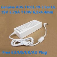 ADS-110CL-19-3ของแท้190110G 19V 5.79A 110W 6.5X4.4Mm AC อะแดปเตอร์สำหรับ LG PF1500G 34UC98เครื่องชาร์จอุปกรณ์พลังงาน EAY63032202 34UC88