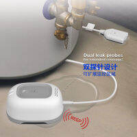 Smart WiFi Water Leak Sensor น้ำท่วมรั่วระดับ Alarm Overflow Detector Water Floor Tuya Sensor &amp; Detector Smart Home Household