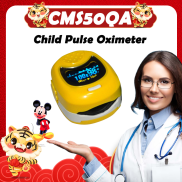 CONTEC CMS50QA Pulse Oximeter Pediatric Fingertip Child SPO2 Monitor PR