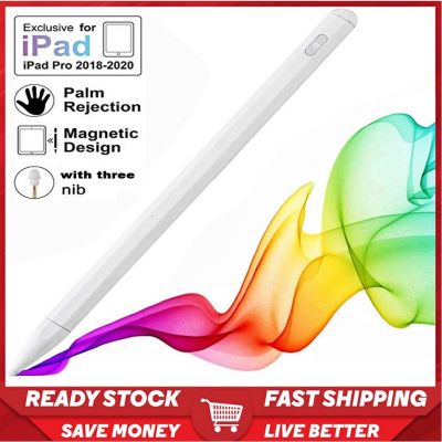 【2Th Pencil】 ปากกาสไตลัส กันกระแทก สำหรับ Ipad 2018/2019/2020 dov