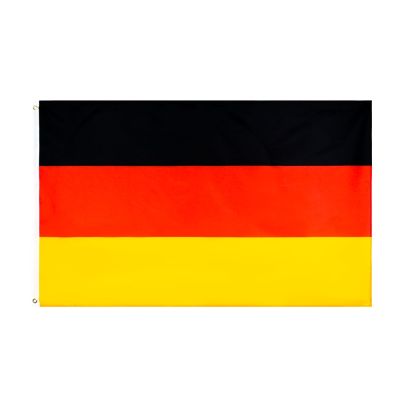Flaghub 60X90 90X150ซม. สีดำสีแดงสีเหลือง De Deu German Dutschland ธงชาติเยอรมนี