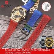 Dây Đeo Bằng Nhựa Cao Su Cho Casio G-SHOCK GM-110 GA