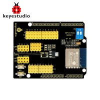 New! Keyestudio ESP8266 Web Sever Serial Wifi Expansion Shield Module ESP-13 for Arduino UNO