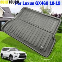 สำหรับ Lexus GX GX460 J150 150 2010 - 2019 Boot Cargo Liner ถาด Trunk Mat พรม2011 2012 2013 2014 2015 2016 2017 2018