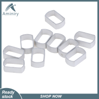 Aminiry [รักกีฬา] 2ชิ้นรีลโยกตกปลาอะแดปเตอร์ช่องตกปลา Rocker Hole Spacer ชิ้นส่วนแขนโยก