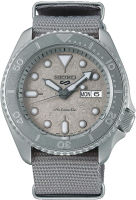 Seiko 5 Sports Automatic Gray Dial Mens Watch SRPG61K1