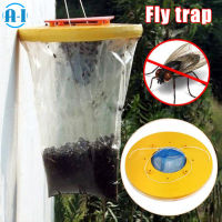 A-I Drosophila Fly Catcher Trap Insect Bug Killer Hanging Flies Catching Bag for Outdoor Farm