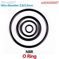 NBR Rubber O Sealing Ring Gasket Nitrile Washers for Car Auto Vehicle Repair Professional Plumbing Air Gas Connections