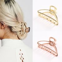 【CW】 Hair Pins Claws Clamps Metal Clip Hairpin for Accessories