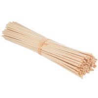 100pcs 30cmx3mm Natural Rattan Sticks Replacement Reed Diffuser Sticks For Essential Oil Diffusion Home Fragrance