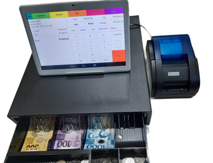 POS ( None BIR Point of Sale System ) Milk Tea , Cafe ,Restaurants