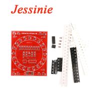 2 Sides SMT SMD Electronic Component Welding Practice Board Mini PCB Soldering Skill Training Running Water Light