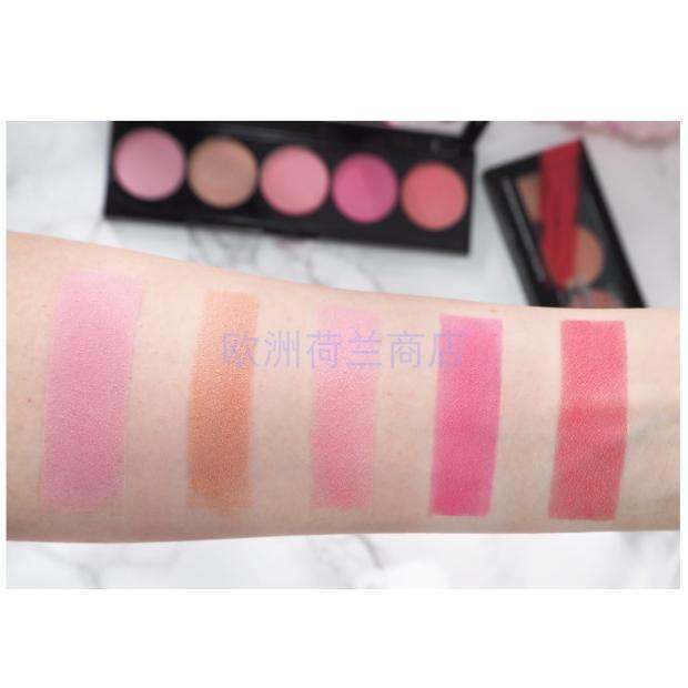 french-loreal-infallible-blush-paint-palette-pink-blush-plate-new-product