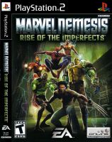 แผ่นเกมส์ PS 2 Marvel Nemesis - Rise of the Imperfects (USA)