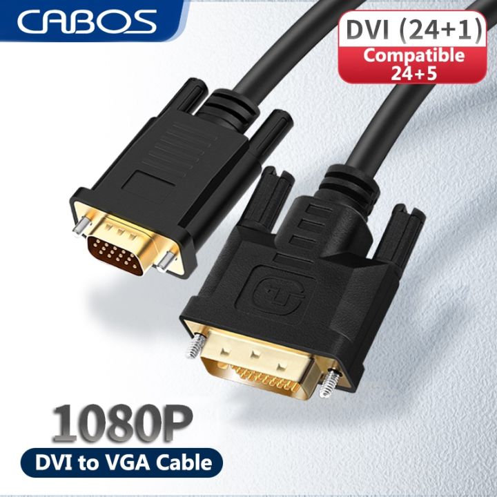 1080p-dvi-ke-kabel-adaptor-vga-dvi-24-1-kompatibel-24-5-dvi-ke-vga-pria-ke-pria-untuk-monitor-proyektor-komputer-hdtv-adaptor-vga