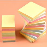โพสต์อิท โพสอิท 800แผ่น โน๊ต กระดาษจด โน๊ต มีกาวในตัว สมุดโน๊ต เครื่องเขียน สำหรับจดบันทึก สีสันสดใส เห็นได้ชัดเจน