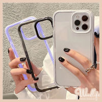 Anti-Fall 3 In 1เคสนิ่มแบบใส Oppo A17 A95 A17K A16 A57 A12 A54 A15 A55 A16K A77 A77s A3s A7 A5s A16E A96 A12E A35 A15s A53 A76 A5 A9 A94 A31 A92 A72 A52เคสกันกระแทกมือถือ Macaron สีลูกอมปลอกคอกันสุนัขเลีย