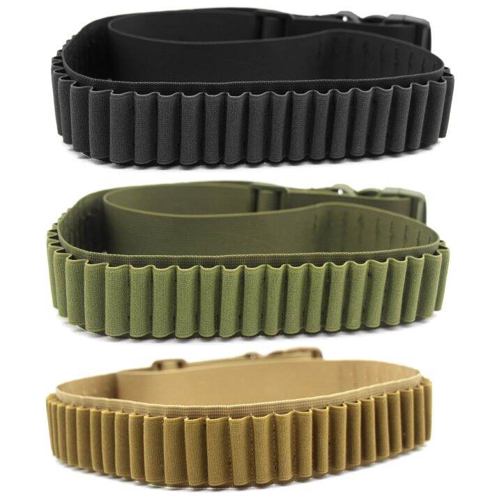 Bulldog Shotgun Shell Belt - Adjustable Ammo Carrier Holds 20 Shells