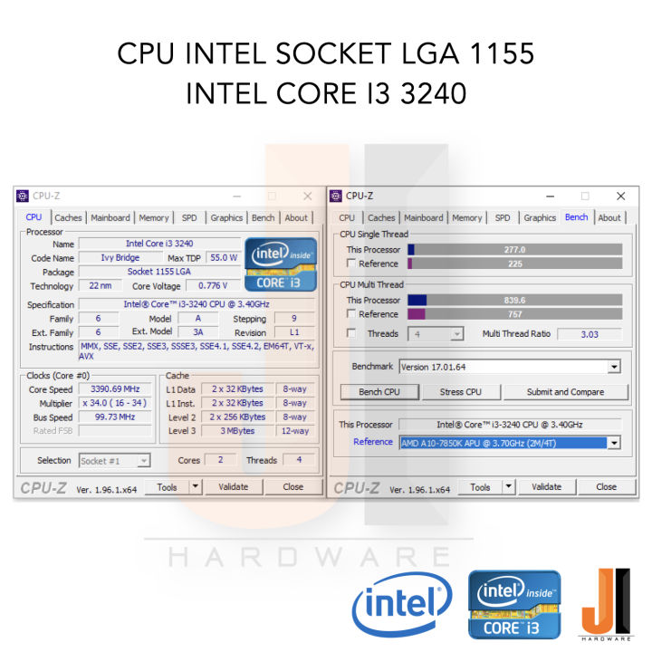 cpu-intel-core-i3-3240-2-cores-4-threads-3-4-ghz-3-mb-l3-cache-55-watts-tdp-no-fan-socket-lga-1155-สินค้ามือสองสภาพดีมีการรับประกัน