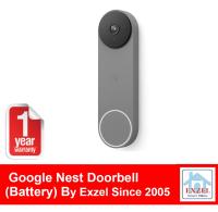 Google Nest Doorbell Battery  | Video Doorbell Camera | Fast 1 Day Ship from BKK | 1 Year Warranty | Google Wireless Doorbell Camera