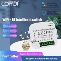 ✌✟  CORUI Tuya Smart Life WiFi Switch Breaker RF433 Blind Curtain Switch APP Remote Control Support Alexa Google Home Smart Home