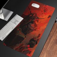 XOversized Red Beautiful Cool Cute Friday Printing Large Gaming Desk Pad Anime Pad Computer Player Mouse Pad PC Keyboard