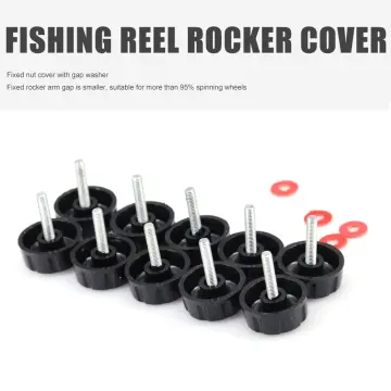 10x Universal Fishing Reel Handle Screw Cap Bearing Cover