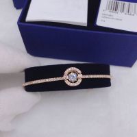 Swarovski Outlet Discount Beating Heart Bracelet Womens Accessories Rose Gold Fashion Elements Crystal Bracelet 【SSY】