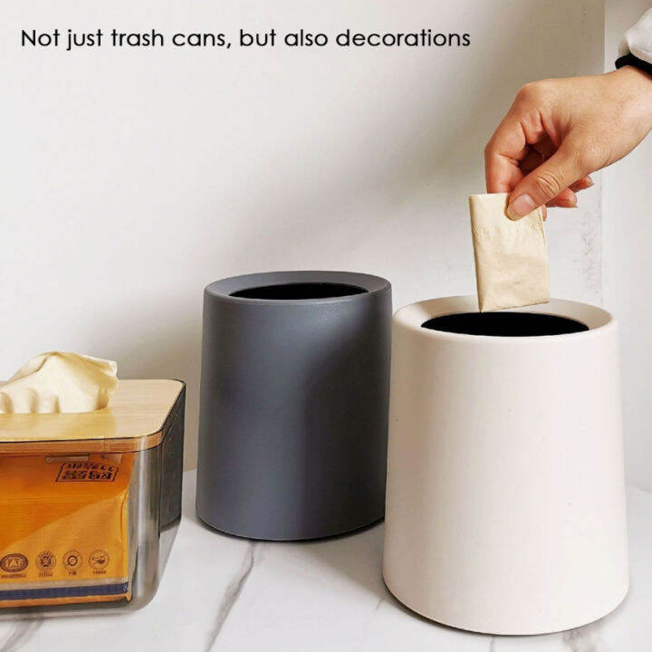 Household Desktop Trash Cans, Small Daily Household Items, Desks, Mini