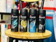 HCMAxe Xịt Ngăn Mùi Toàn Thân new 135ml