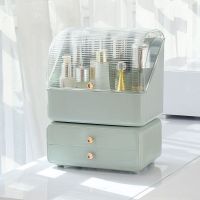 【YD】 Luxury Makeup Organizer Desktop Drawer Type Storage Skincare Make Up