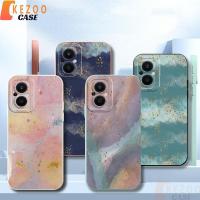 โลหะ OPPO Reno8 Reno 8Z 5G เคสโทรศัพท์ เนบิวลา ฝาครอบป้องกันโทรศัพท์ TPU นุ่มซิลิโคนสีเงิน Frosted 114