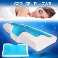 Butterfly Memory Foam Gel Pillow Summer Ice Cooling Health Cervical Protect Massage Orthopedic Pillows Comfort For Home Beddings