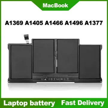 A1377 A1405 A1496 batterie pour Apple MacBook Air 13 A1369 A1466 (2010-2017)