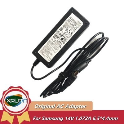 Genuine 14V 1.072A AC Adapter Charger for Samsung S19C150B Monitor Power Supply A1514-EPN A1514 DSM A1514-DSM S19F350HN S19A300B 🚀