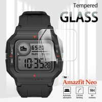 1-5pcs Tempered Glass Screen Protector for Huami Amazfit Neo Smart Watch 2020 Explosion-proof Anti-Scratch HD Transparent Film